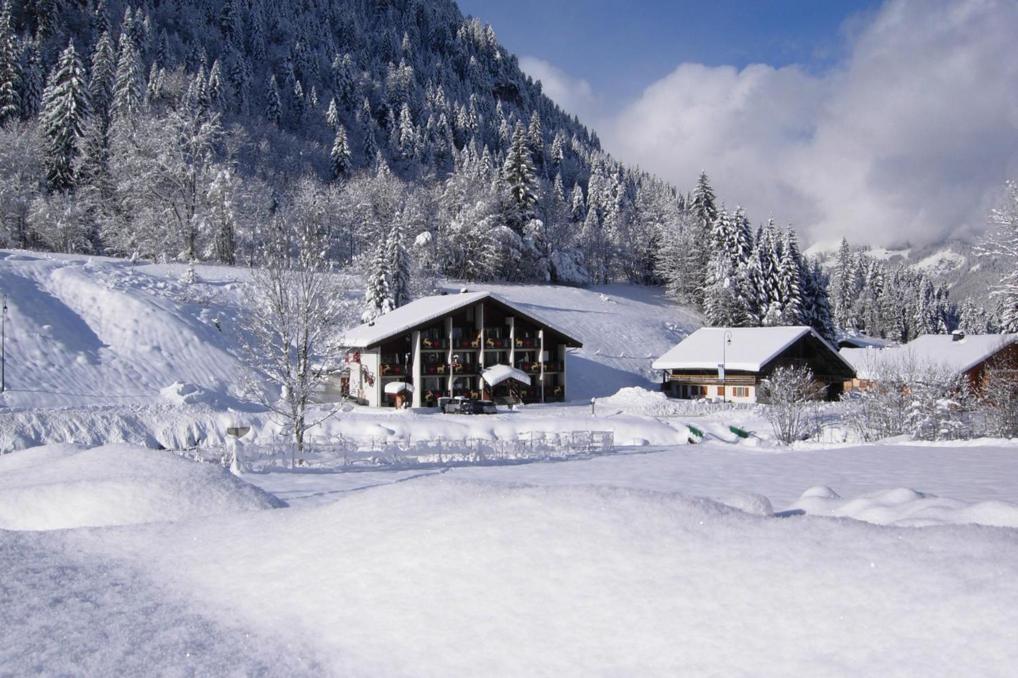 Au Bois De Lune Chatel Ngoại thất bức ảnh