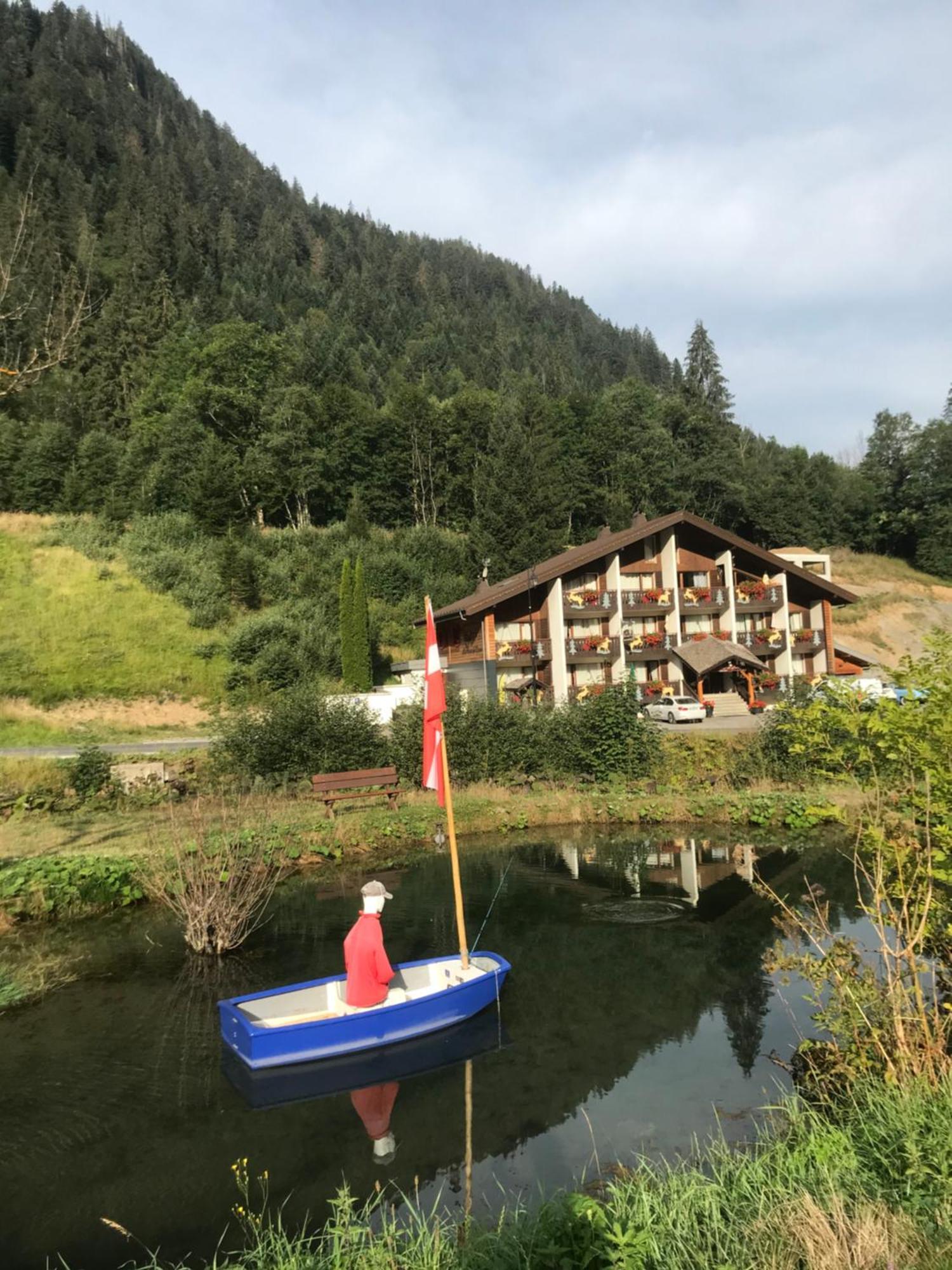 Au Bois De Lune Chatel Ngoại thất bức ảnh