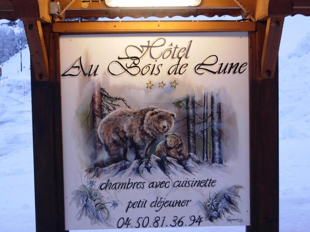Au Bois De Lune Chatel Ngoại thất bức ảnh