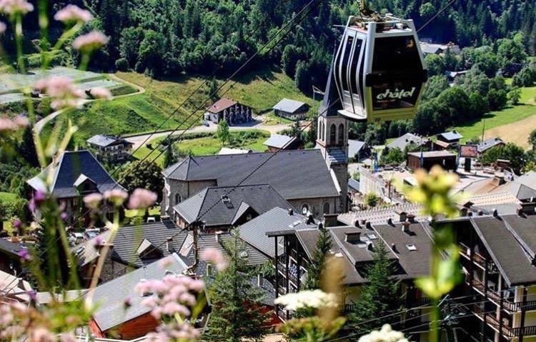 Au Bois De Lune Chatel Ngoại thất bức ảnh