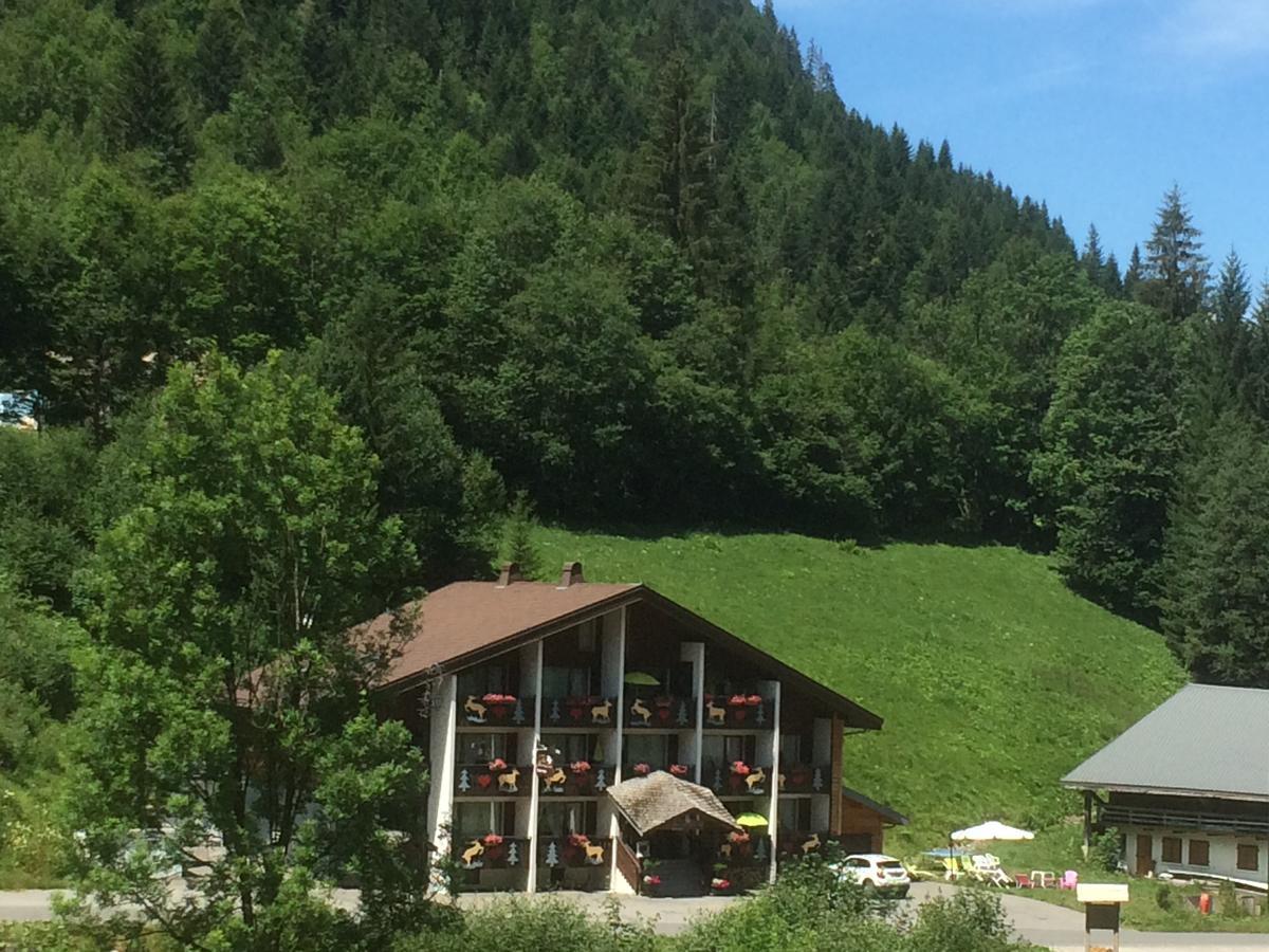 Au Bois De Lune Chatel Ngoại thất bức ảnh