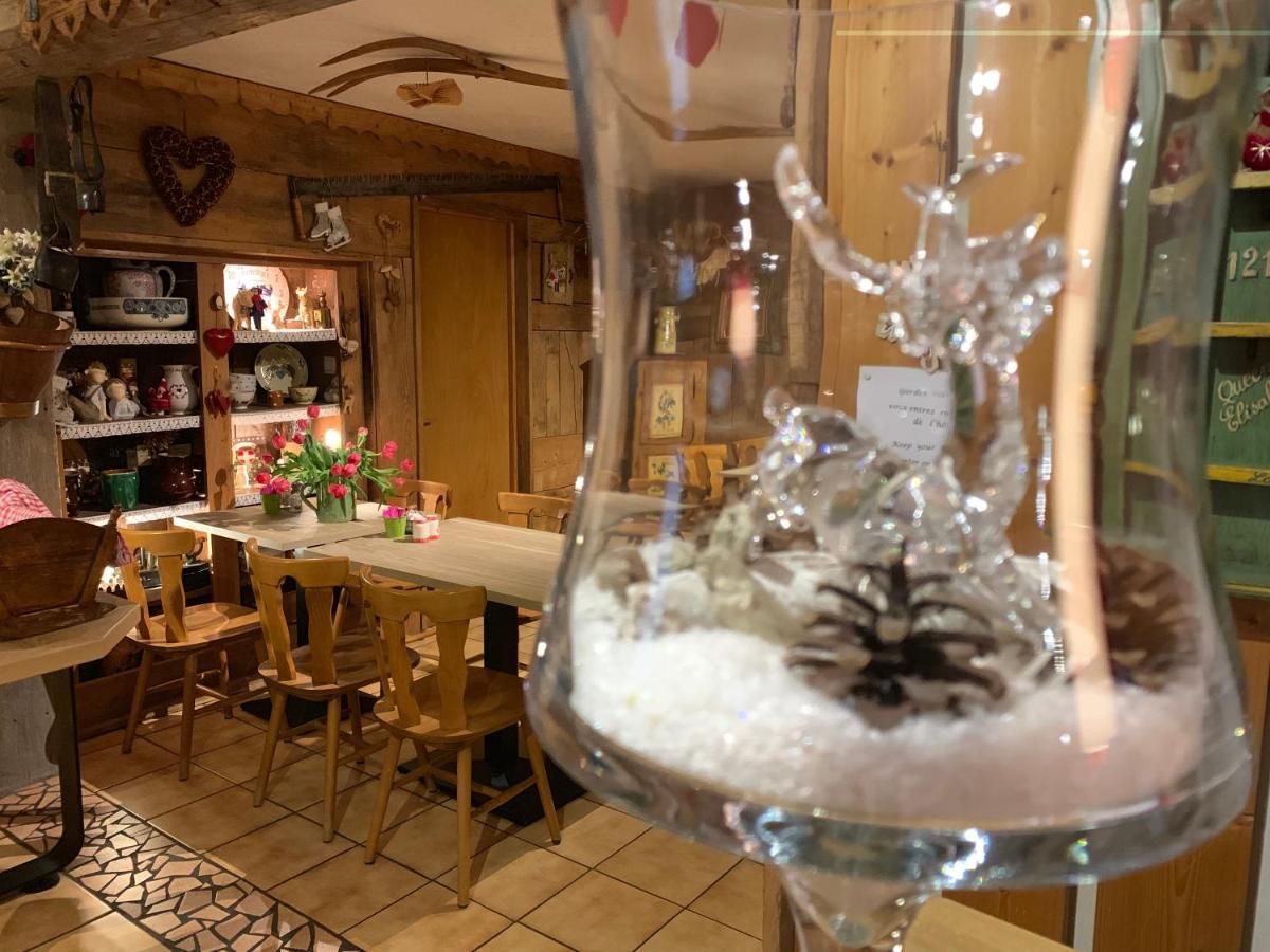 Au Bois De Lune Chatel Ngoại thất bức ảnh